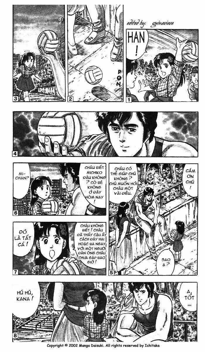 City Hunter Chapter 10 trang 57