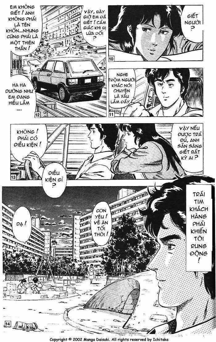 City Hunter Chapter 10 trang 8