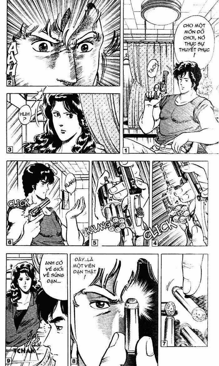 City Hunter Chapter 11.1 trang 10
