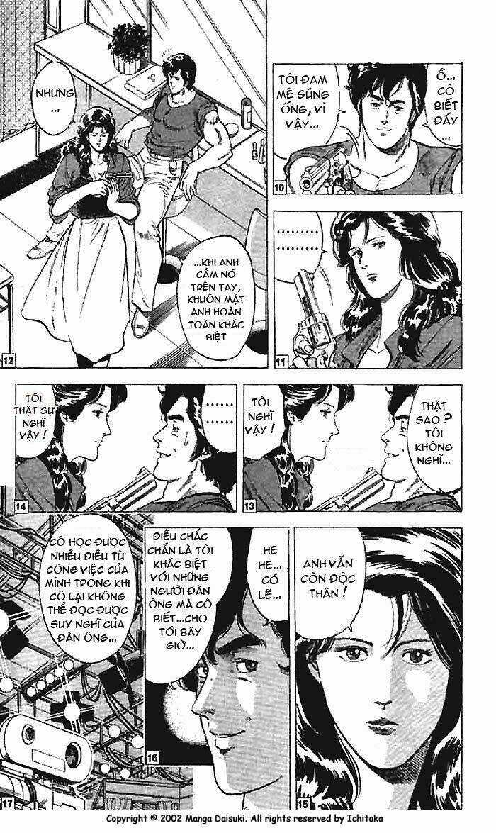 City Hunter Chapter 11.1 trang 11