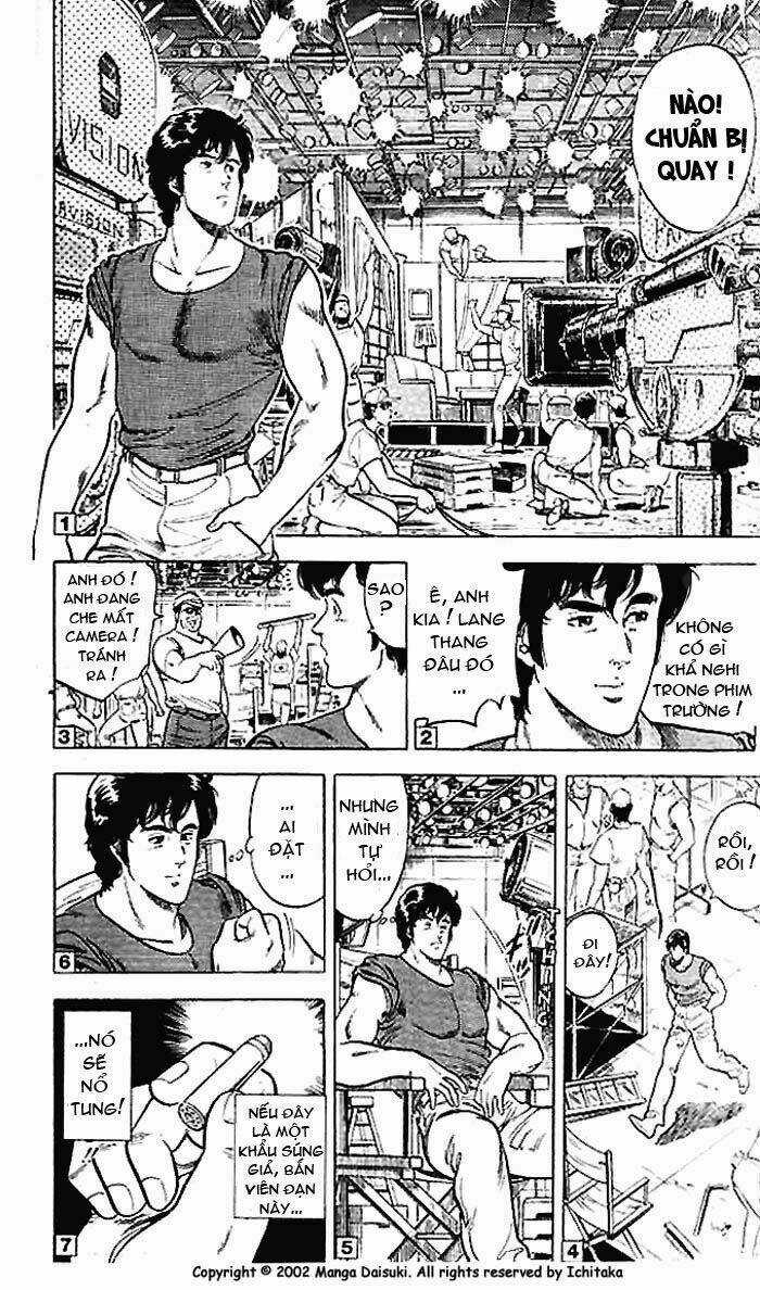 City Hunter Chapter 11.1 trang 12
