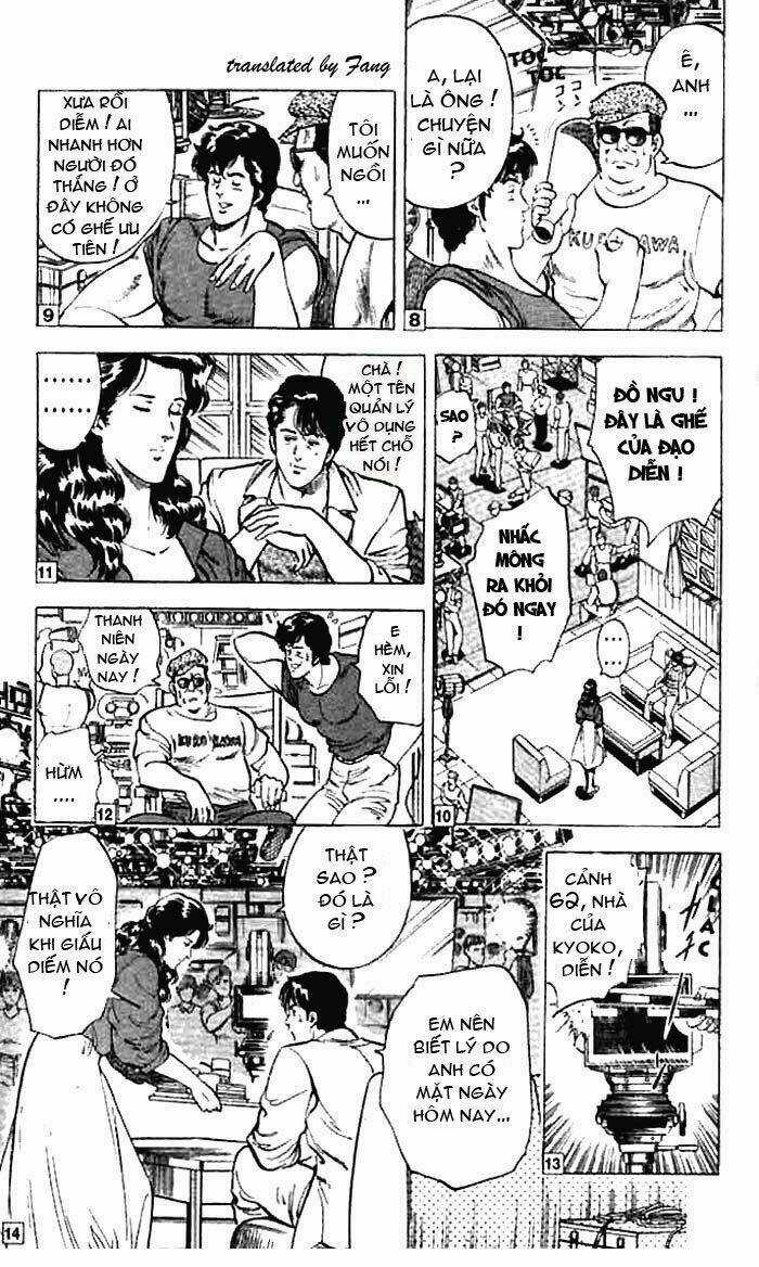 City Hunter Chapter 11.1 trang 13