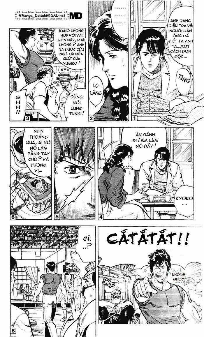 City Hunter Chapter 11.1 trang 14
