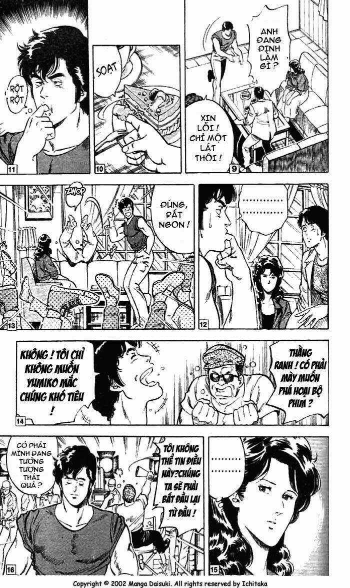City Hunter Chapter 11.1 trang 15
