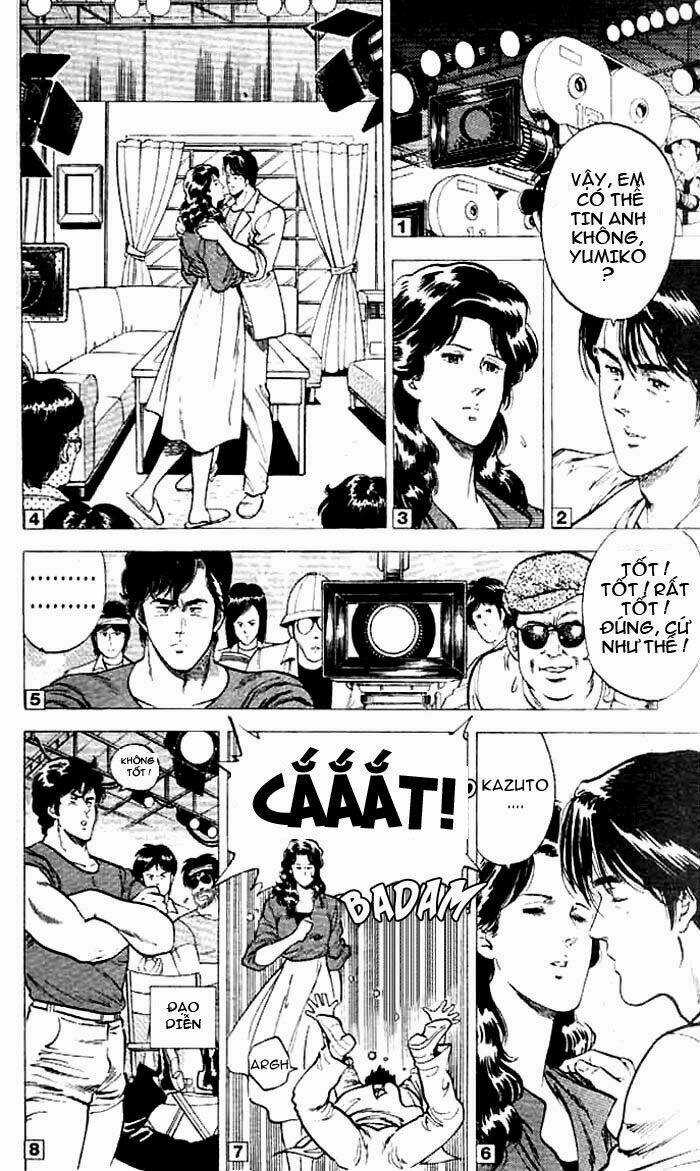 City Hunter Chapter 11.1 trang 16