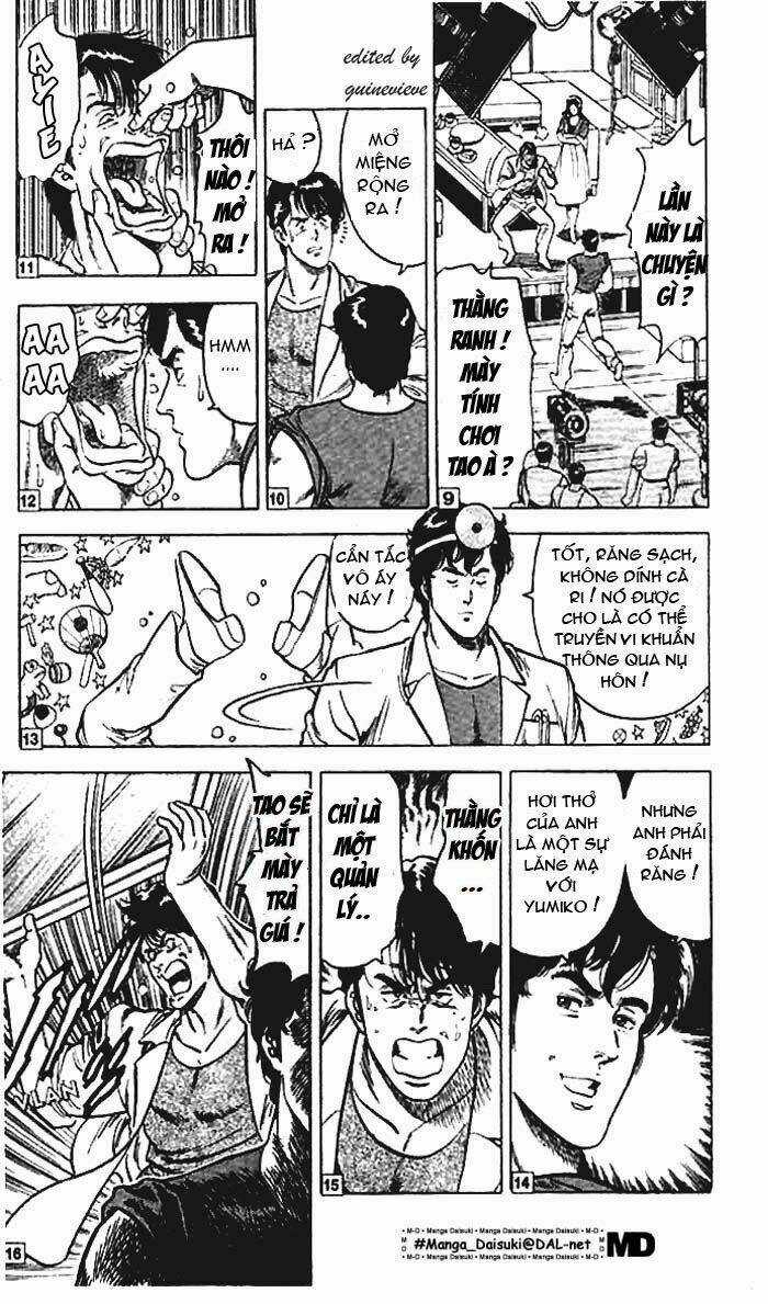 City Hunter Chapter 11.1 trang 17