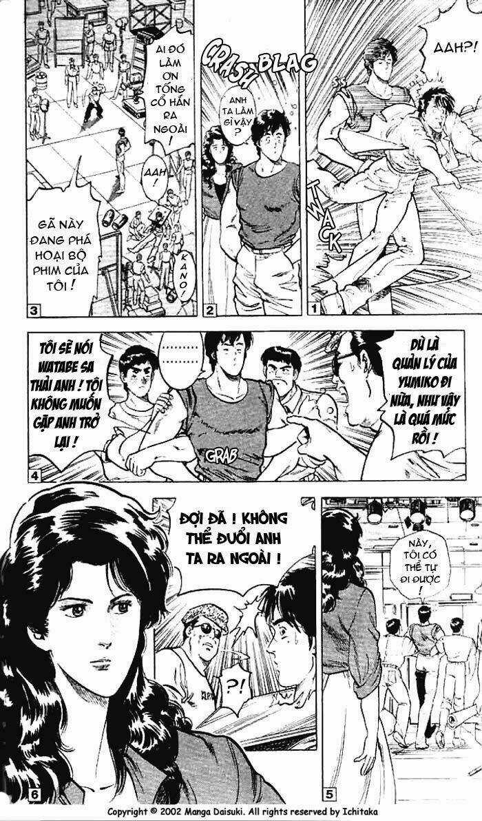City Hunter Chapter 11.1 trang 18