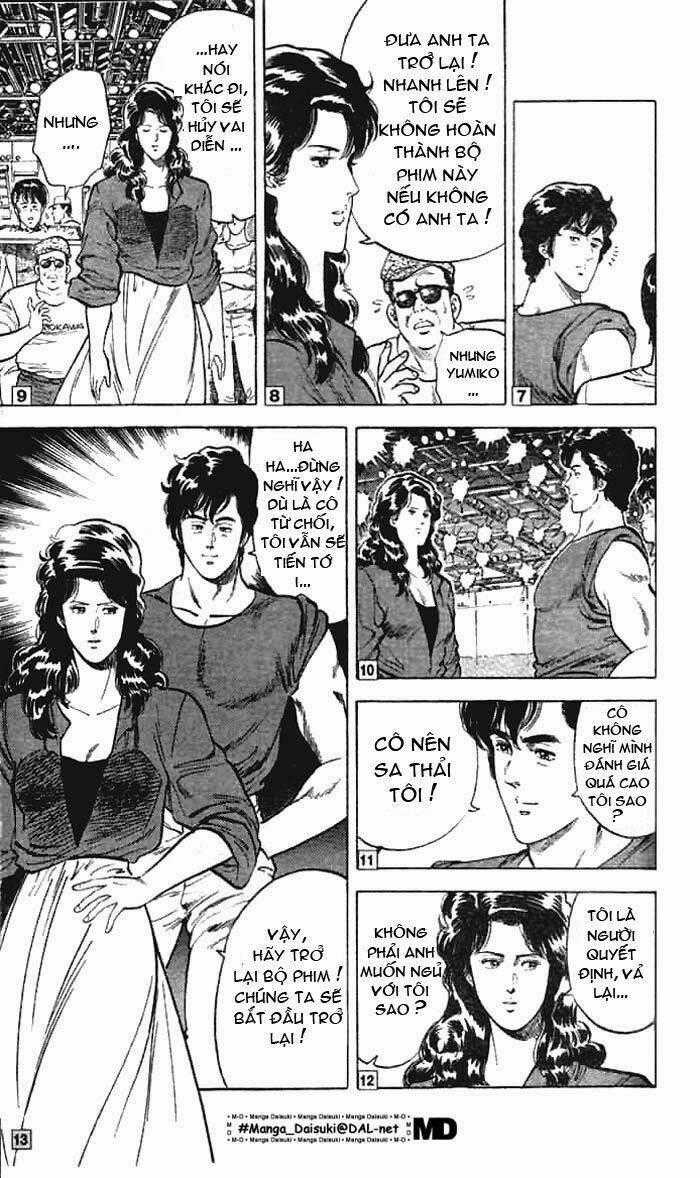 City Hunter Chapter 11.1 trang 19