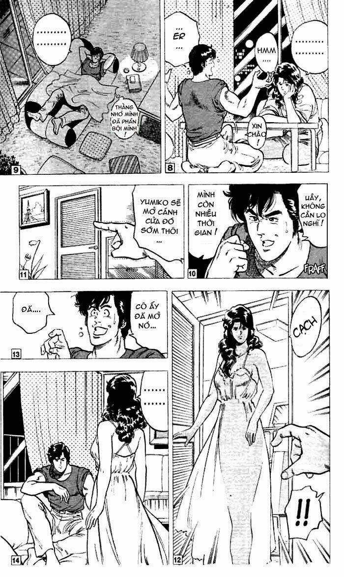 City Hunter Chapter 11.1 trang 3