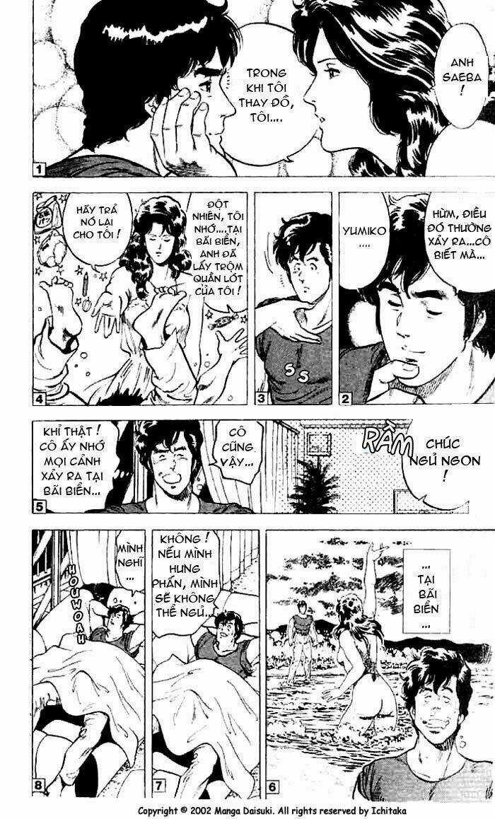 City Hunter Chapter 11.1 trang 4