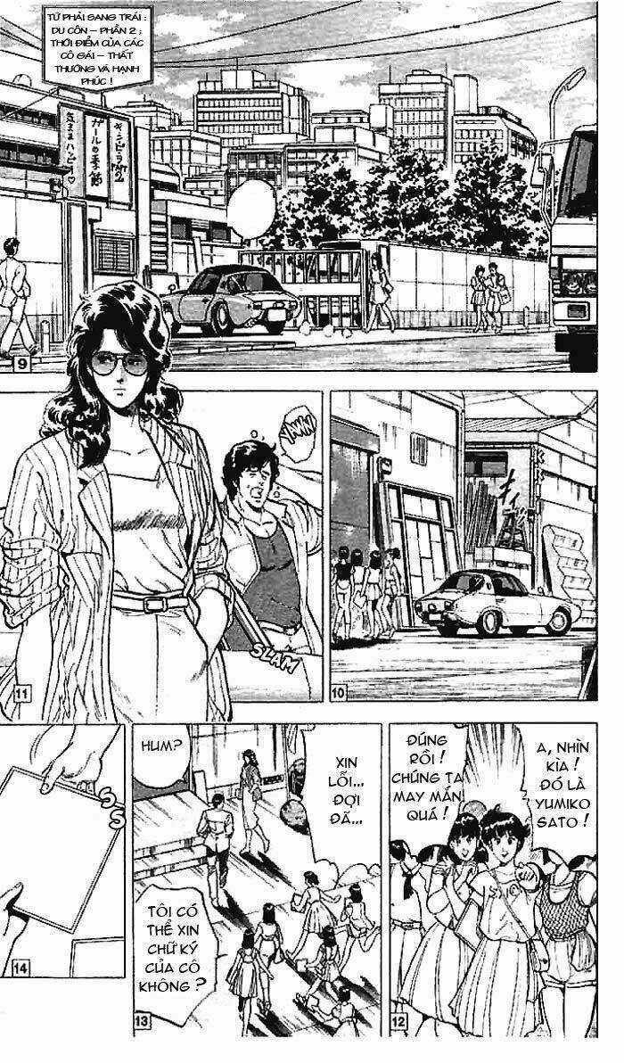 City Hunter Chapter 11.1 trang 5