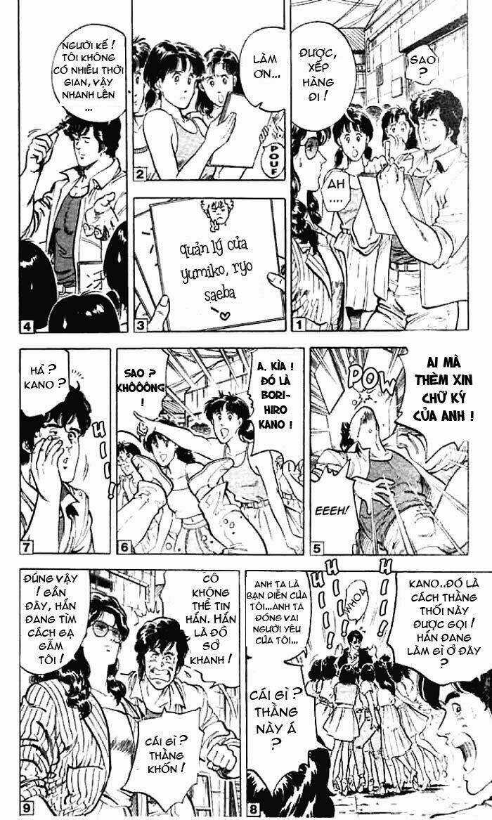 City Hunter Chapter 11.1 trang 6