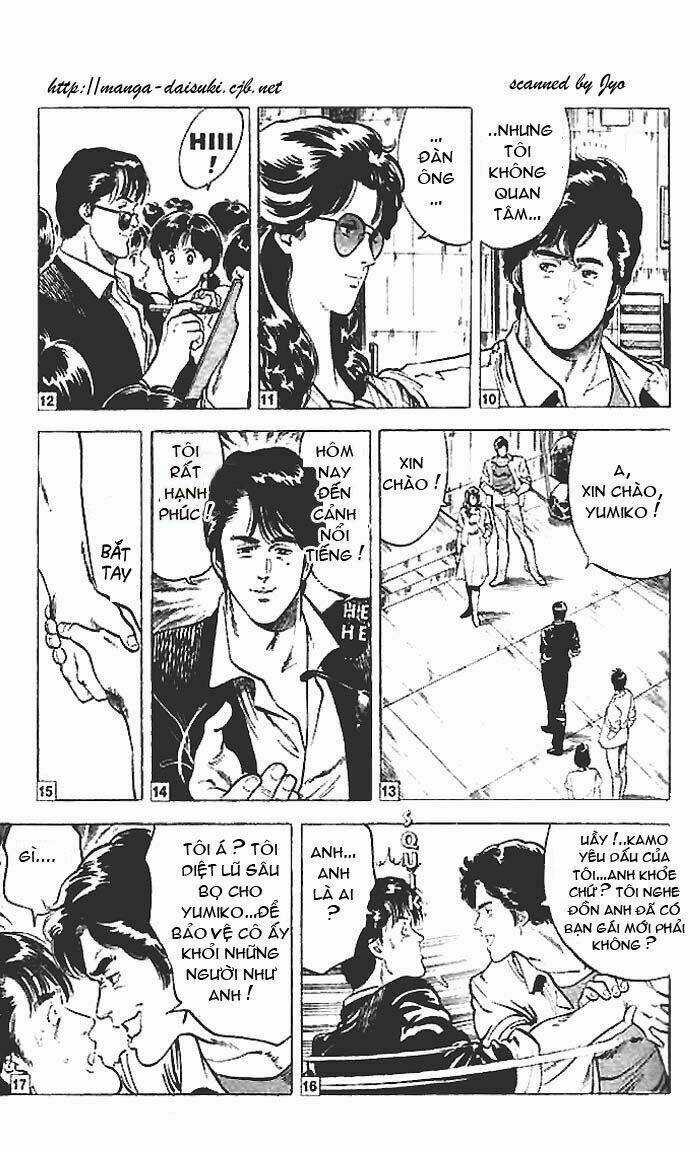 City Hunter Chapter 11.1 trang 7