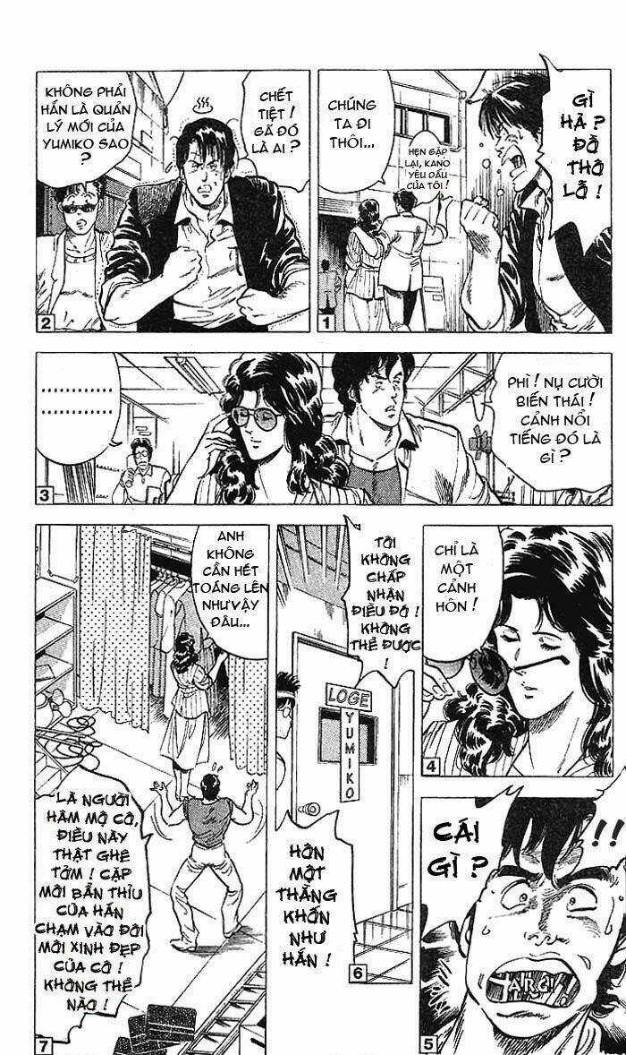 City Hunter Chapter 11.1 trang 8