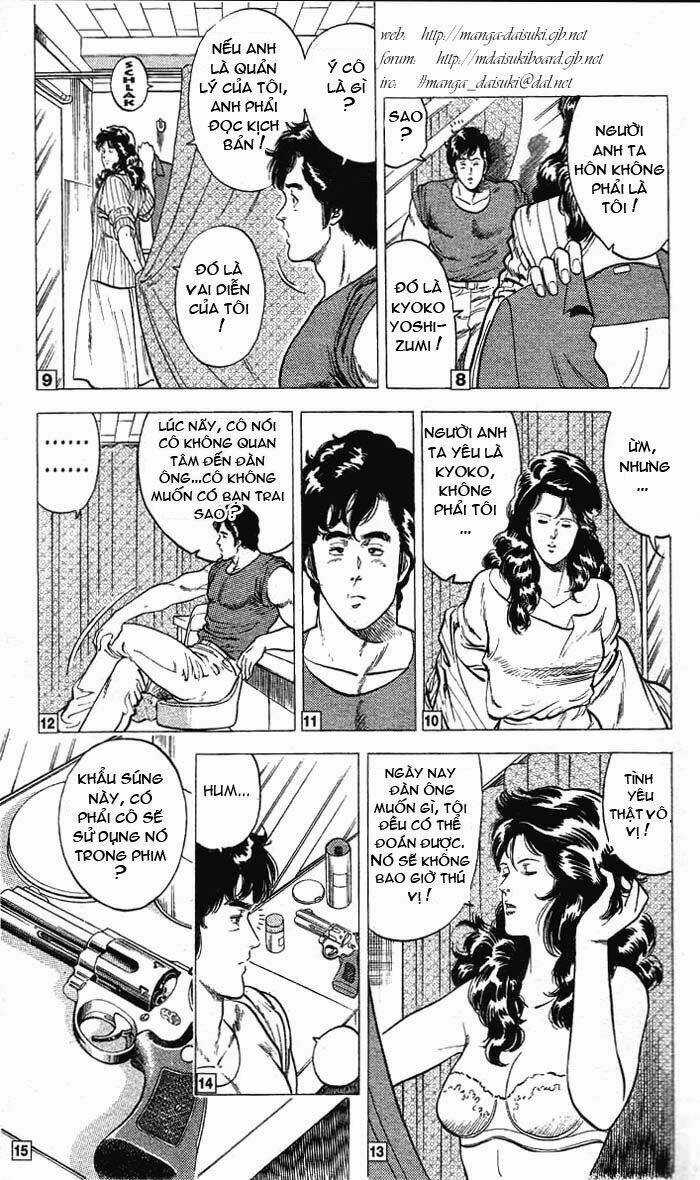 City Hunter Chapter 11.1 trang 9