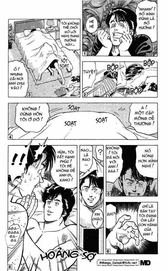 City Hunter Chapter 11.2 trang 10