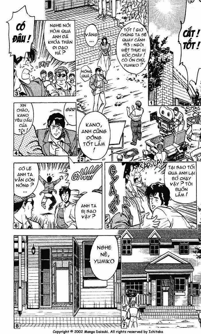 City Hunter Chapter 11.2 trang 12