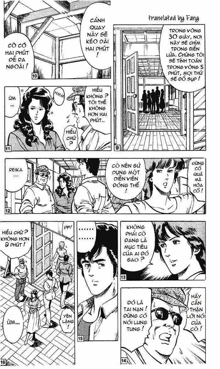 City Hunter Chapter 11.2 trang 13