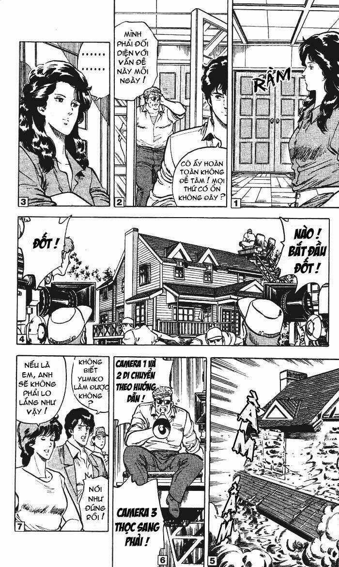 City Hunter Chapter 11.2 trang 14