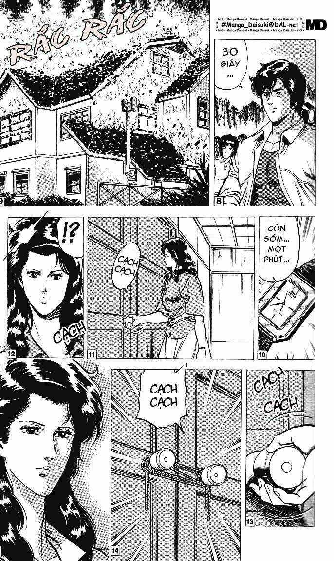 City Hunter Chapter 11.2 trang 15