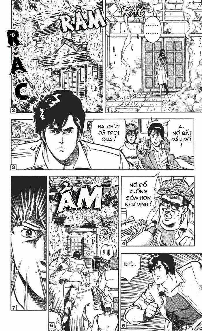 City Hunter Chapter 11.2 trang 16