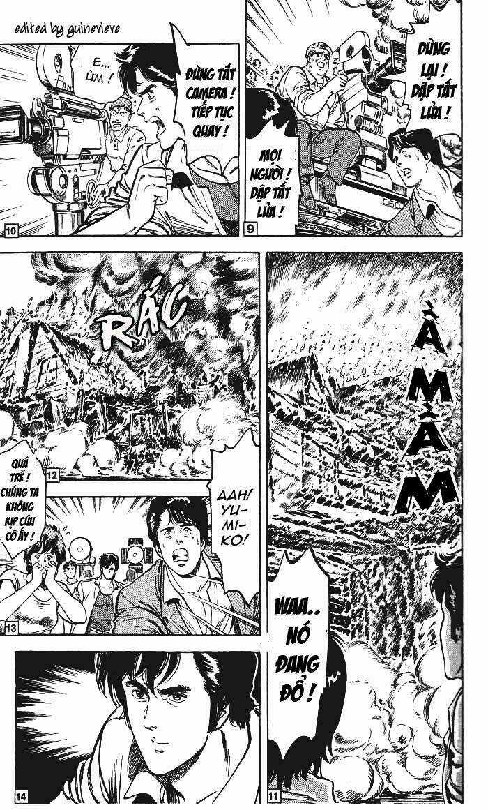 City Hunter Chapter 11.2 trang 19