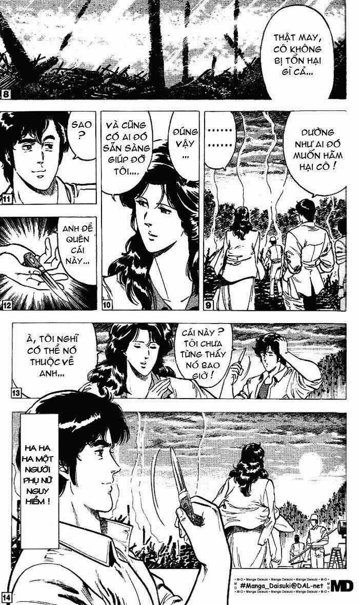 City Hunter Chapter 11.2 trang 21
