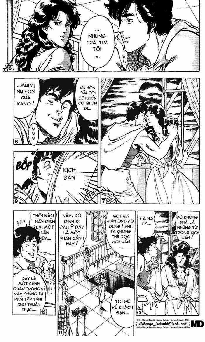 City Hunter Chapter 11.2 trang 3