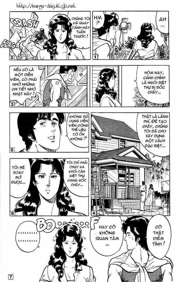 City Hunter Chapter 11.2 trang 4