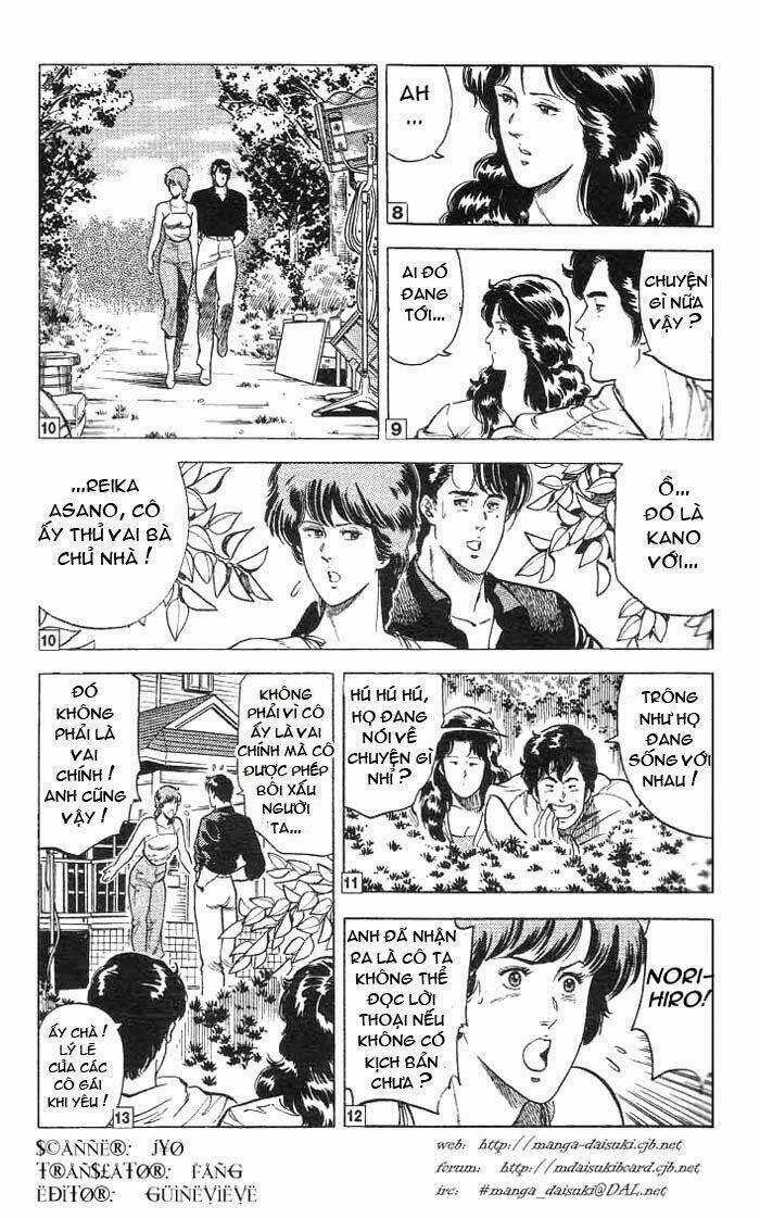 City Hunter Chapter 11.2 trang 5