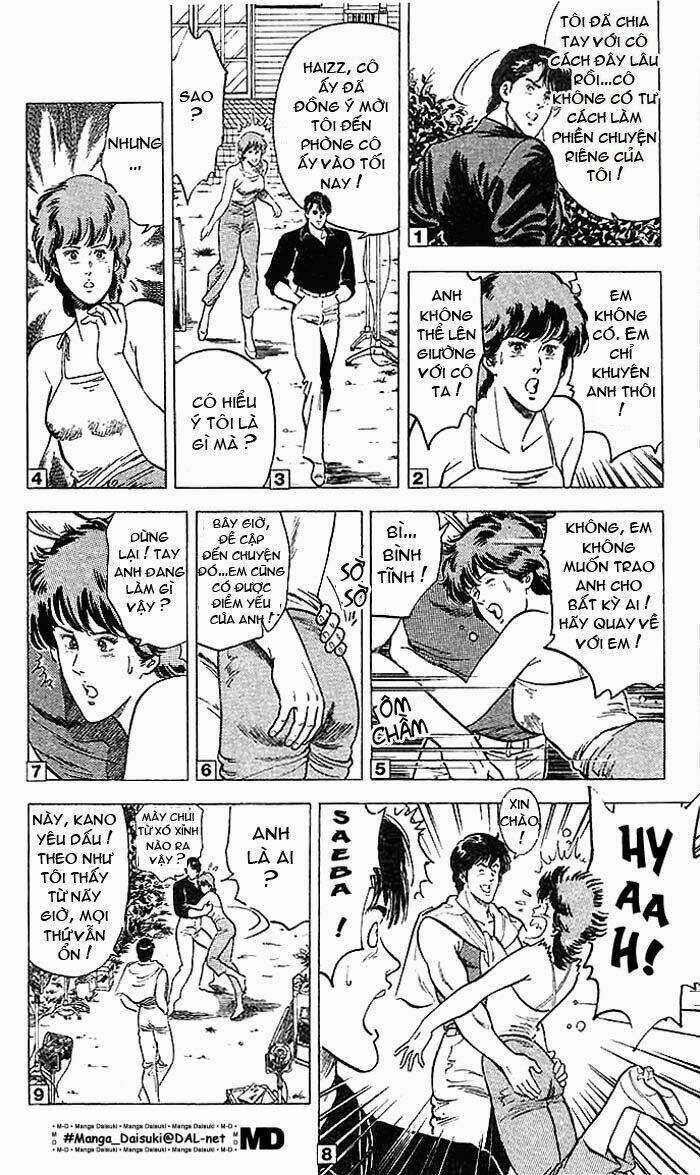 City Hunter Chapter 11.2 trang 6