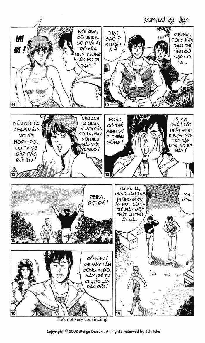 City Hunter Chapter 11.2 trang 7