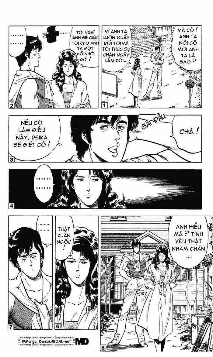 City Hunter Chapter 11.2 trang 8