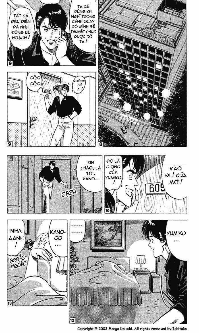 City Hunter Chapter 11.2 trang 9