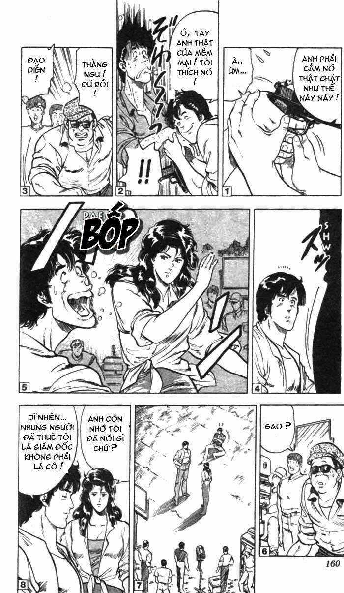 City Hunter Chapter 11.3 trang 10
