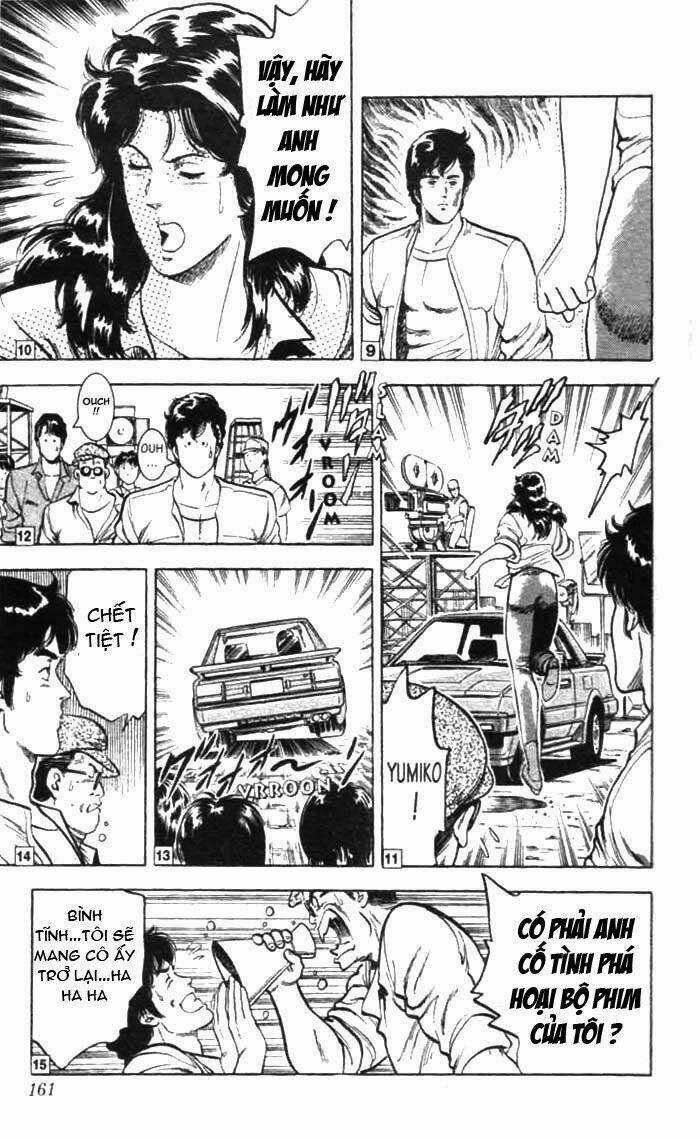 City Hunter Chapter 11.3 trang 11