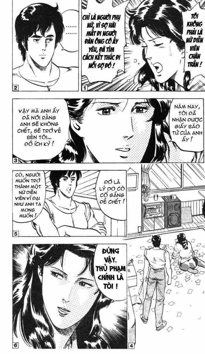 City Hunter Chapter 11.3 trang 14