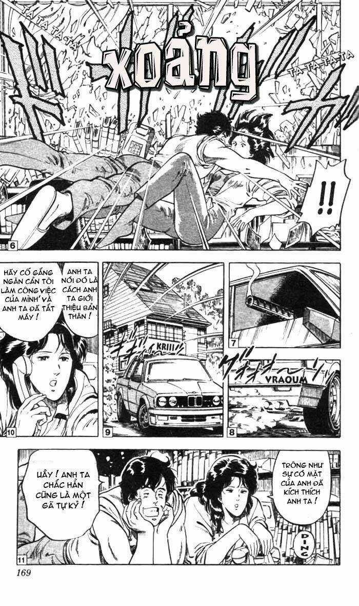 City Hunter Chapter 11.3 trang 19