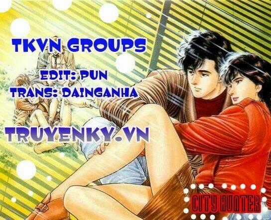City Hunter Chapter 11.3 trang 22