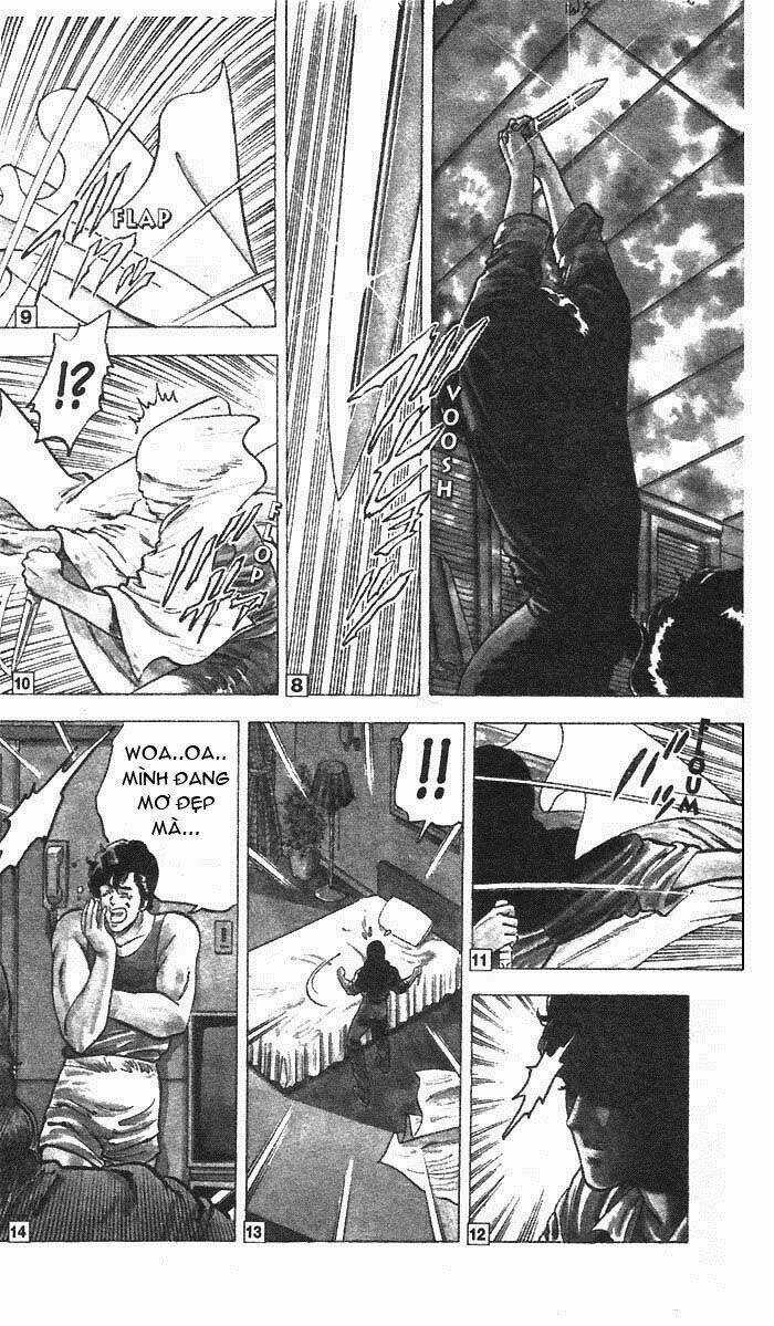 City Hunter Chapter 11.3 trang 3