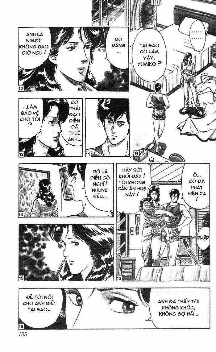 City Hunter Chapter 11.3 trang 5
