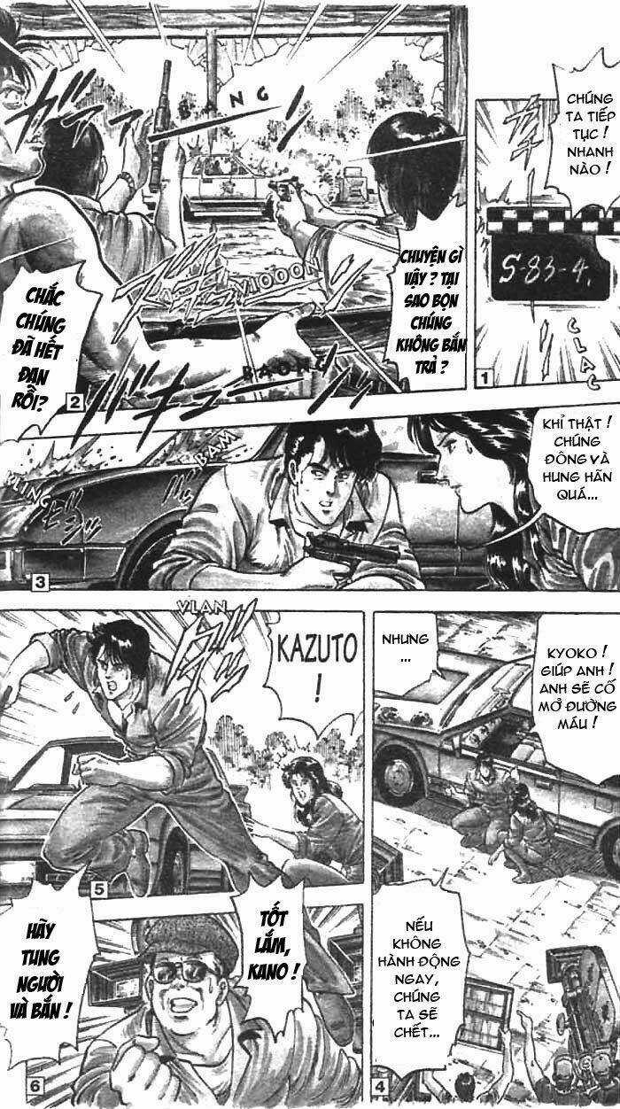 City Hunter Chapter 11.3 trang 8