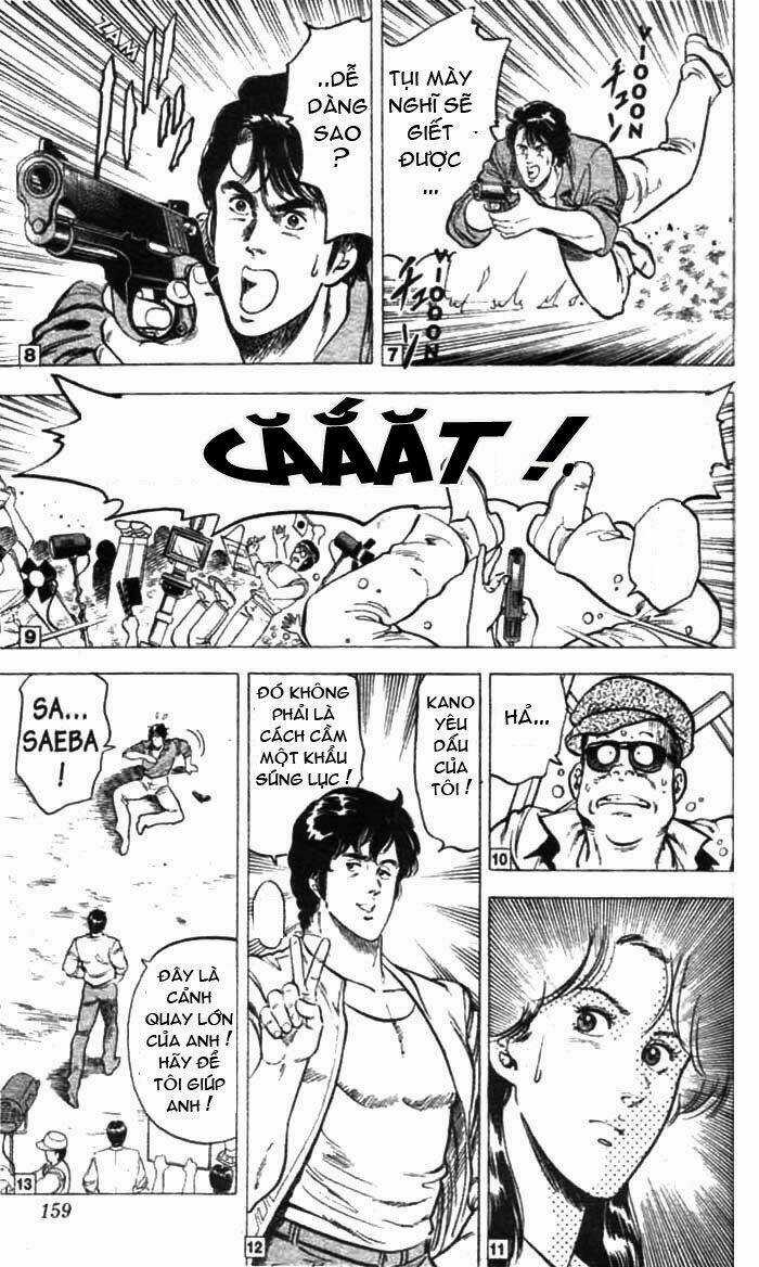 City Hunter Chapter 11.3 trang 9