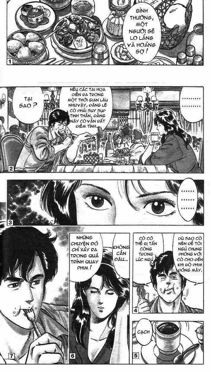 City Hunter Chapter 12.1 trang 0
