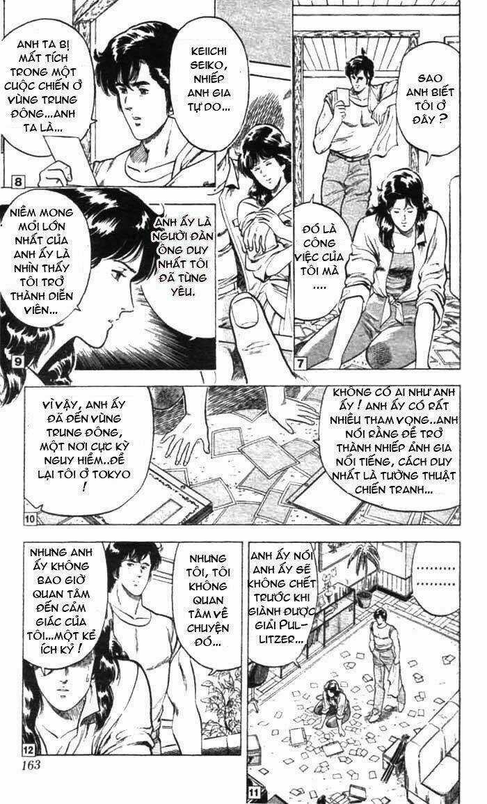 City Hunter Chapter 12.1 trang 13
