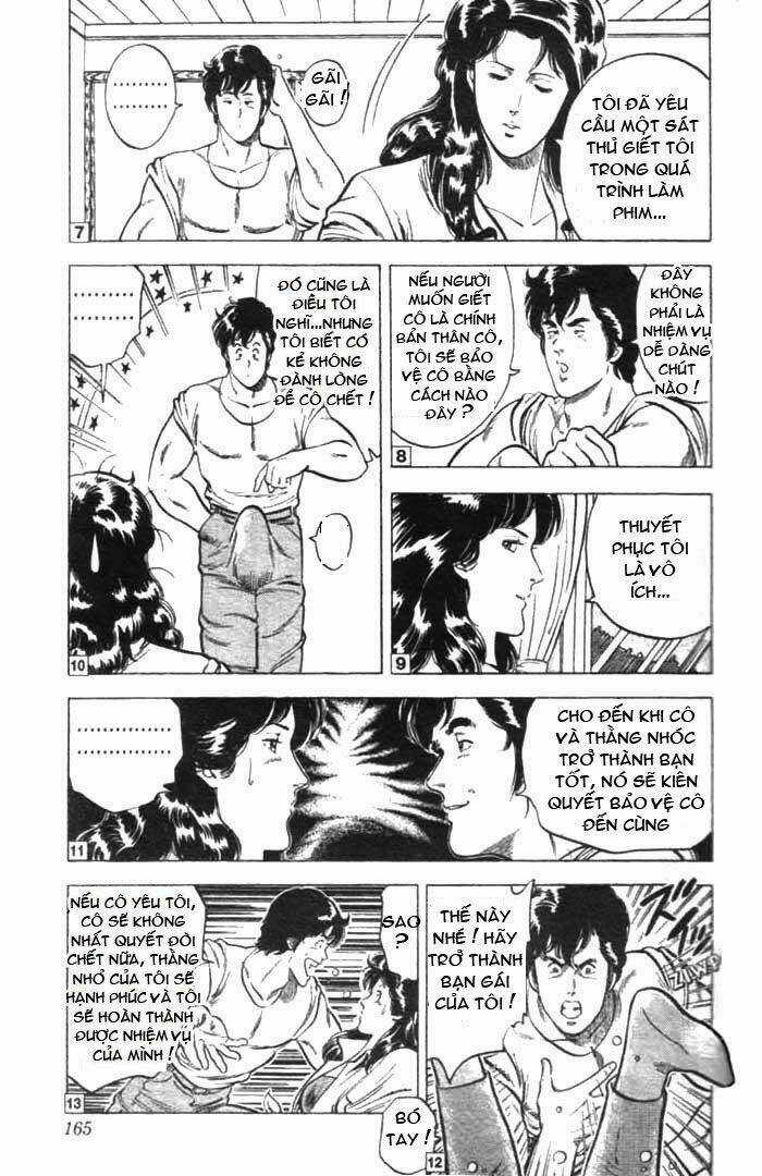 City Hunter Chapter 12.1 trang 15