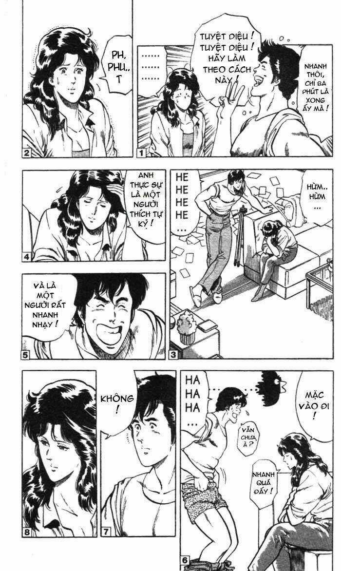 City Hunter Chapter 12.1 trang 16