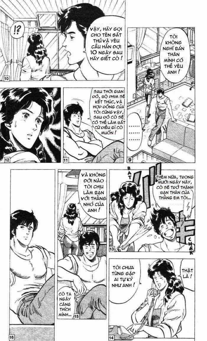 City Hunter Chapter 12.1 trang 17