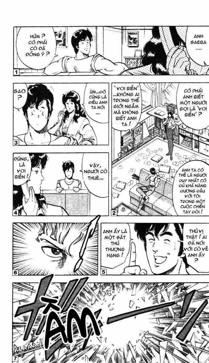 City Hunter Chapter 12.1 trang 18