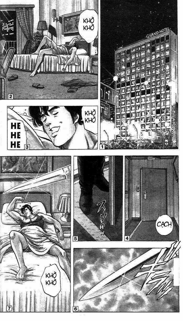 City Hunter Chapter 12.1 trang 2